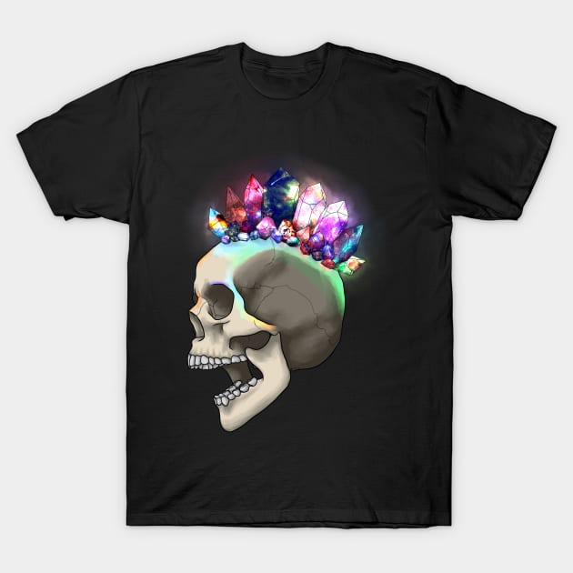 Galactic Punk T-Shirt by Relentlessartist